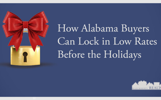 Alabama buyers can lock in low rates before the holidays