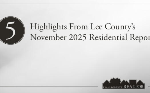 Lee County's November 2025 Residential Report