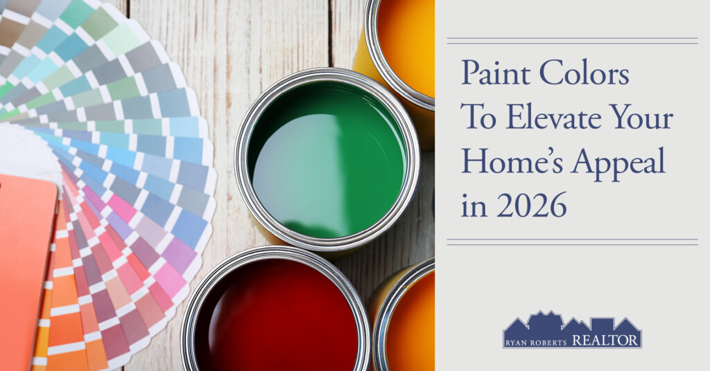 paint colors to boost your home's appeal