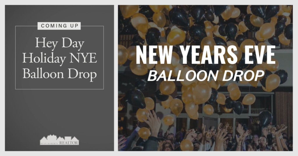 Hey Day Holiday NYE Balloon Drop
