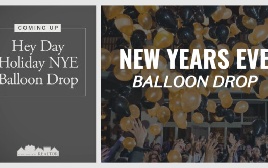 Hey Day Holiday NYE Balloon Drop