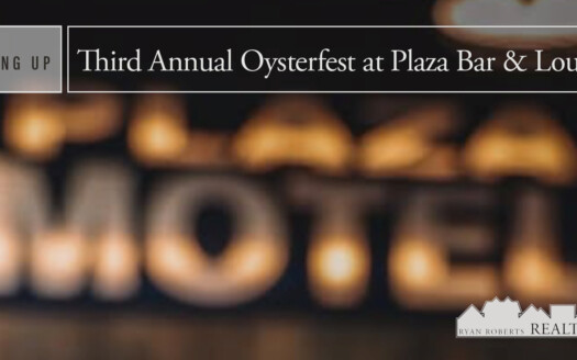 Third Annual Oysterfest at Plaza Bar & Lounge