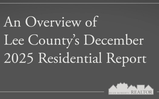 Lee County's December 2025 Residential Report