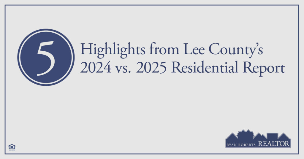 Lee County's Year-Over-Year Residential Report