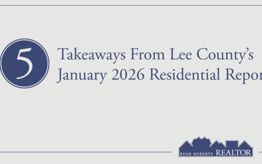 Lee County's January 2026 Residential Report