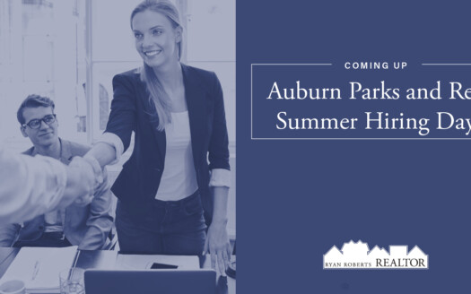 Auburn Parks and Rec Summer Hiring Day