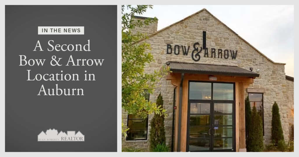 a second Bow & Arrow location