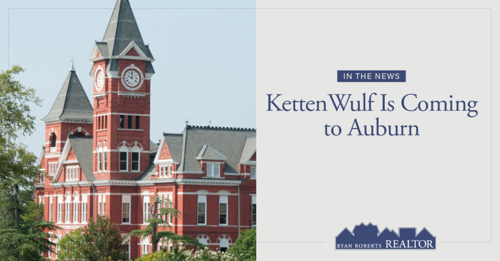 KettenWulf is coming to Auburn