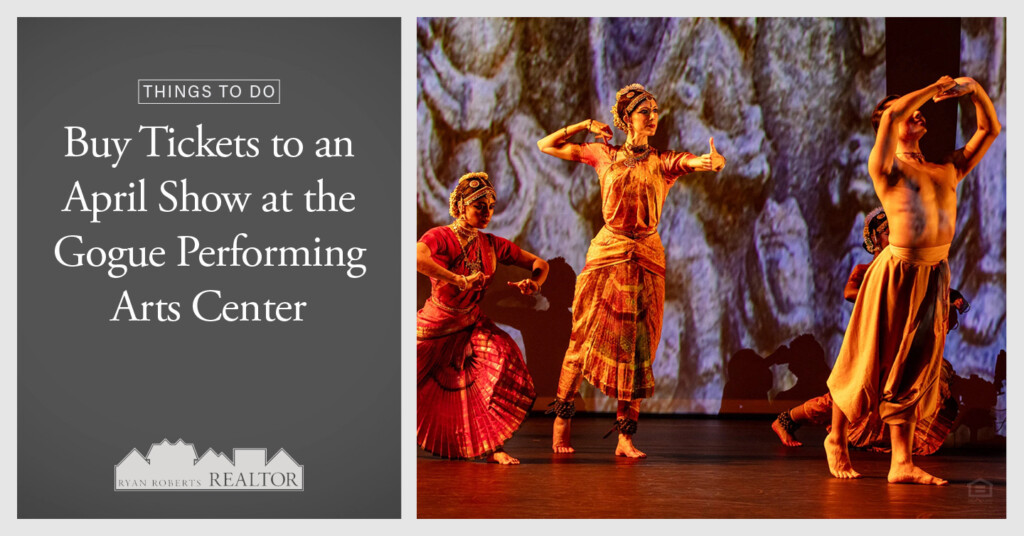 April Show at the Gogue Performing Arts Center