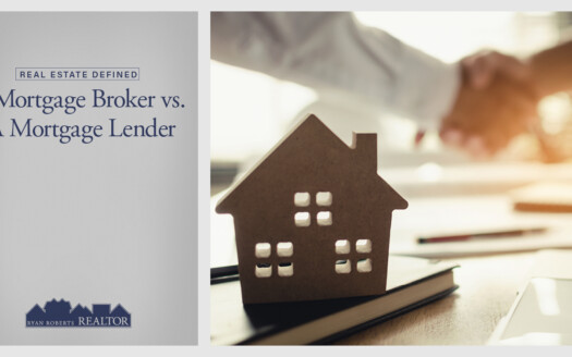mortgage broker vs. a mortgage lender