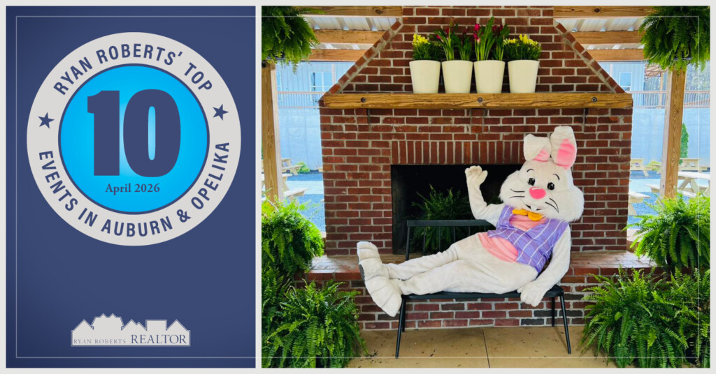 April 2026 events in Auburn and Opelika
