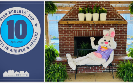 April 2026 events in Auburn and Opelika