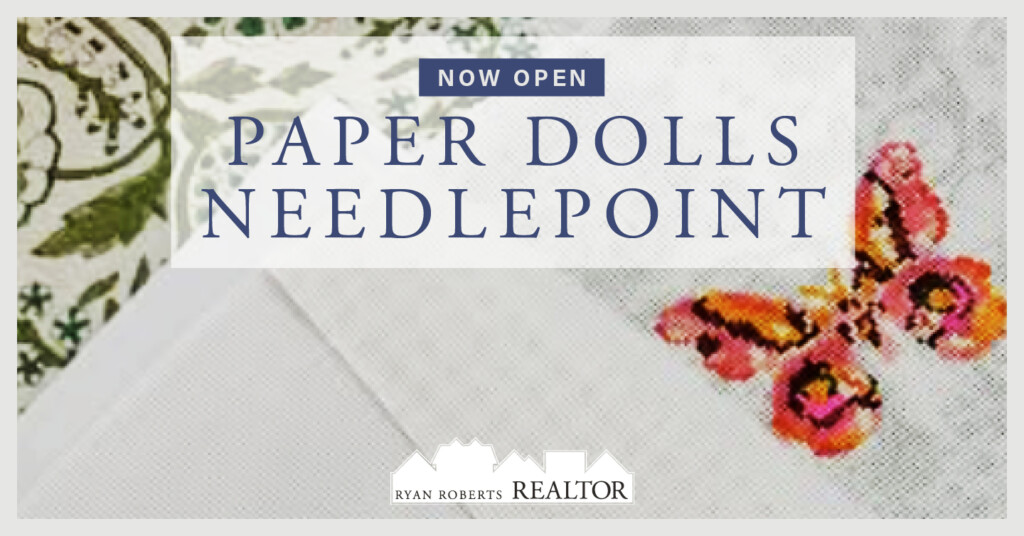 Paper Dolls Needlepoint