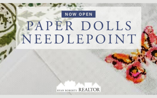 Paper Dolls Needlepoint