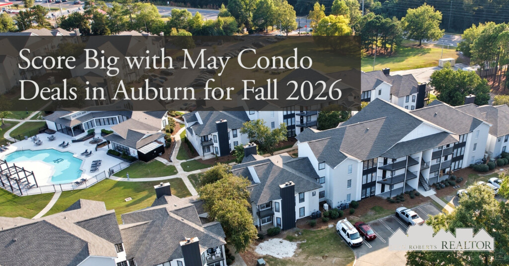 condo deals in Auburn for Fall 2026