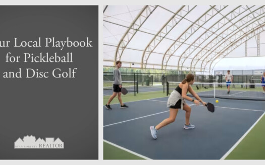 your local playbook for pickleball and disc golf