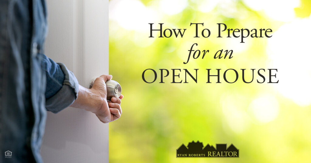 prepare for an open house