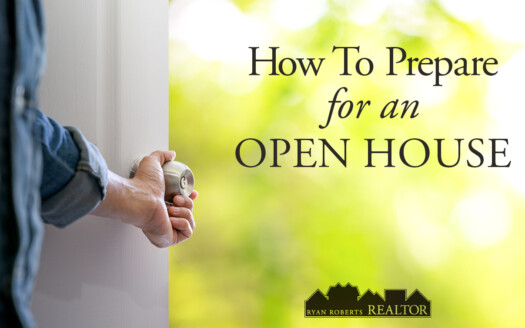 prepare for an open house
