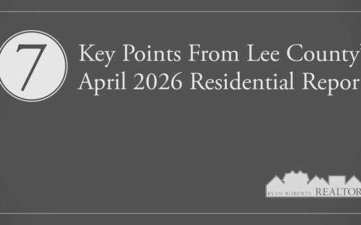 Lee County's April 2026 Residential Report