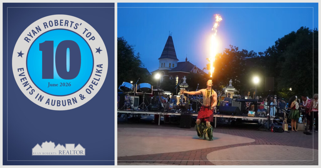 June 2026 Events in Auburn and Opelika
