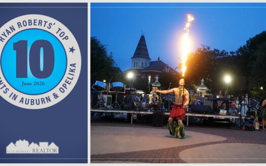 June 2026 Events in Auburn and Opelika