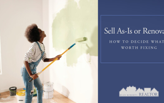 sell as-is or renovate