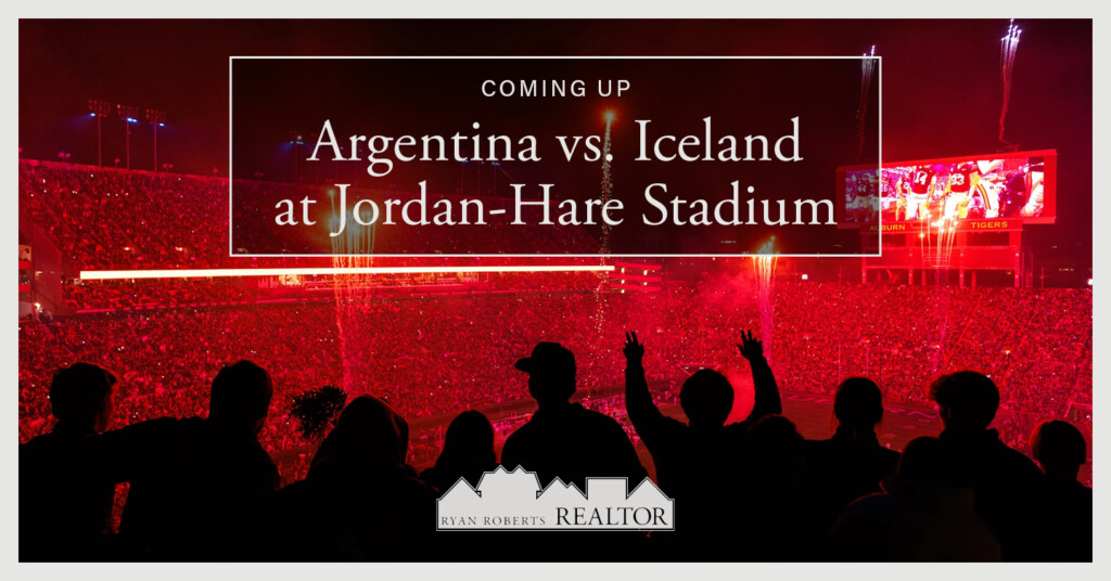 Argentina vs. Iceland at Jordan-Hare Stadium