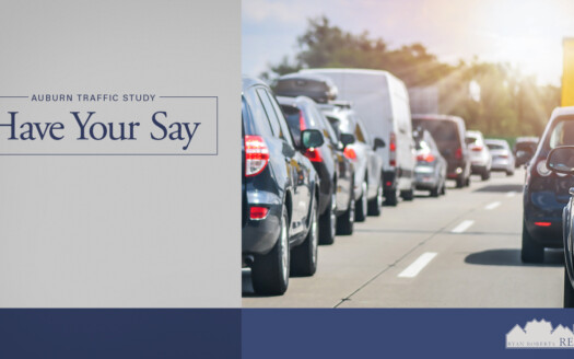 Auburn traffic study
