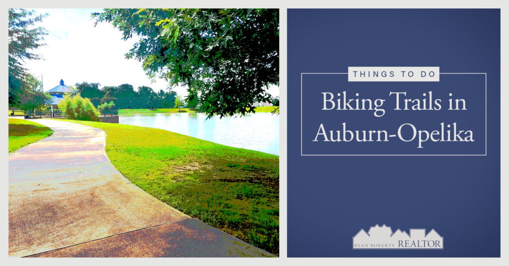 biking trails in Auburn-Opelika