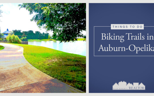 biking trails in Auburn-Opelika