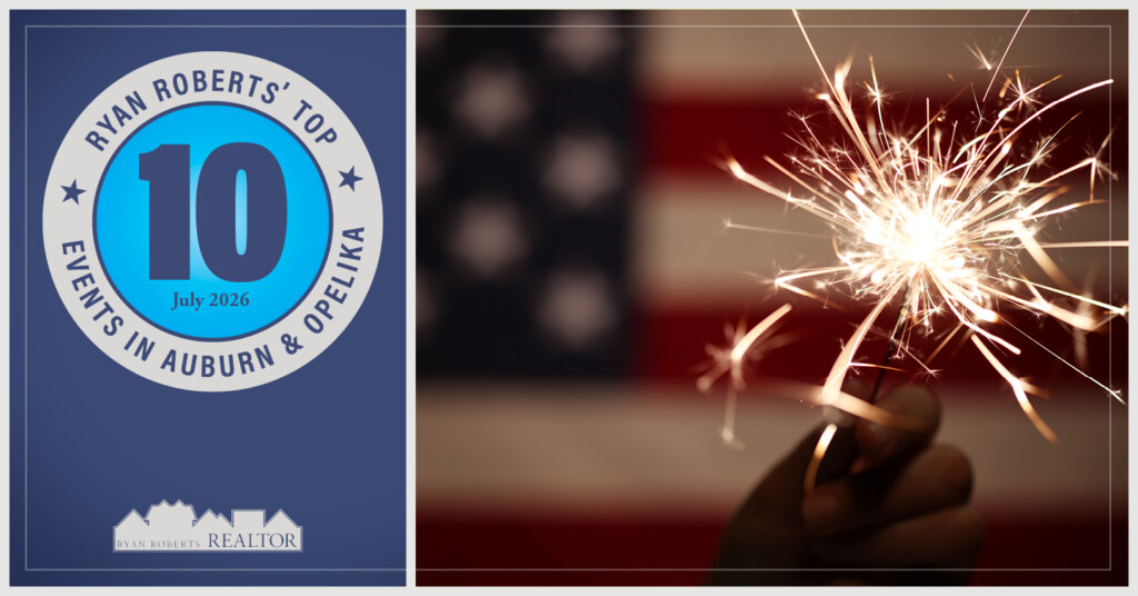 July 2026 events in Auburn and Opelika
