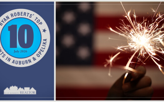July 2026 events in Auburn and Opelika