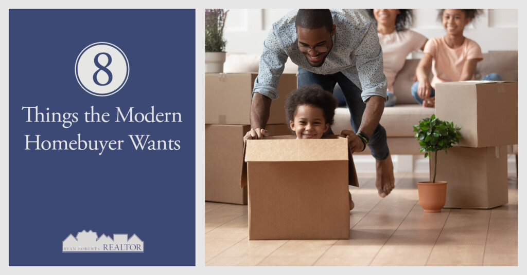 things the modern homebuyer wants