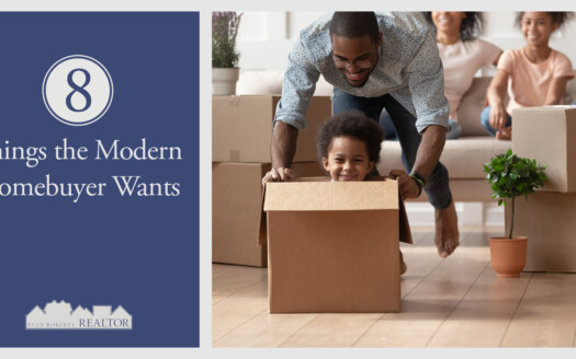 things the modern homebuyer wants