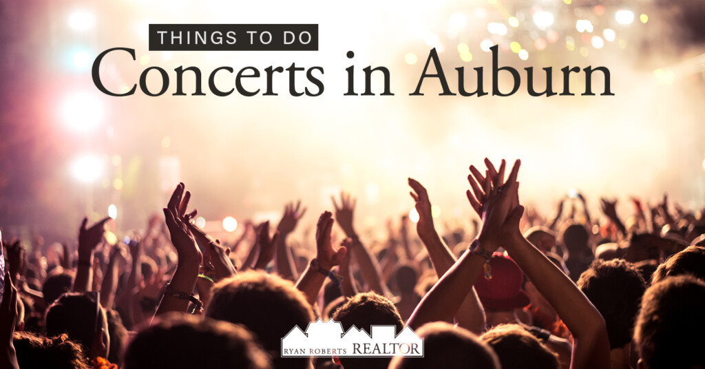 concerts in Auburn