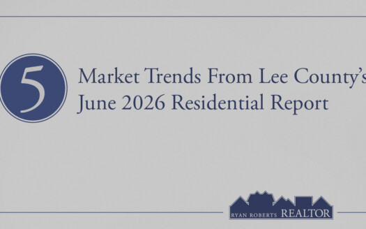 Lee County's June 2026 Residential Report