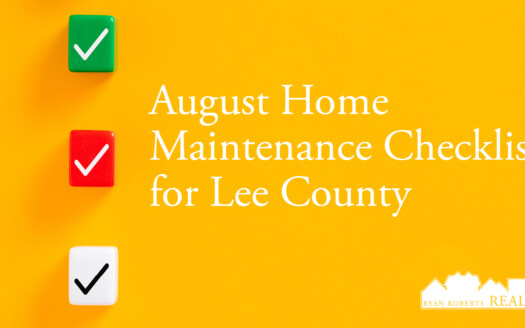 August home maintenance