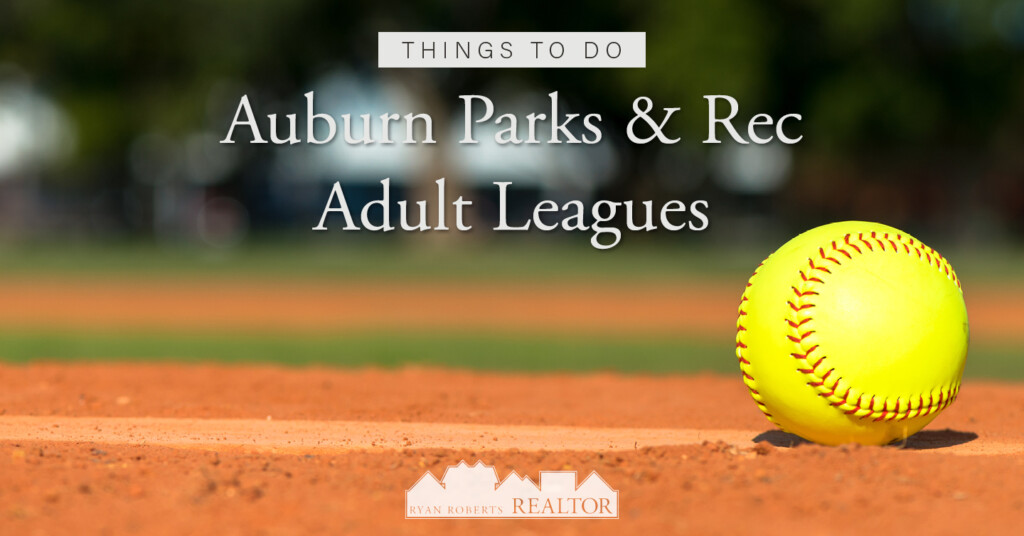 Auburn Parks & Rec adult leagues