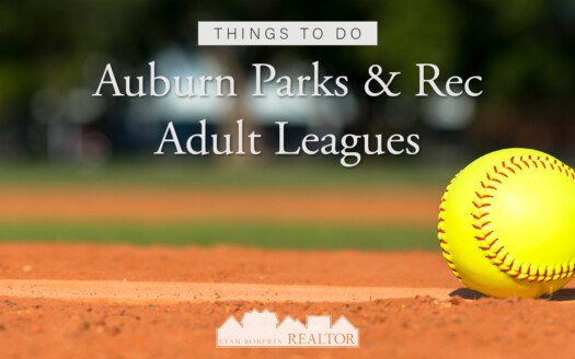 Auburn Parks & Rec adult leagues