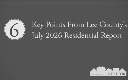 Lee County's July 2026 Residential Report