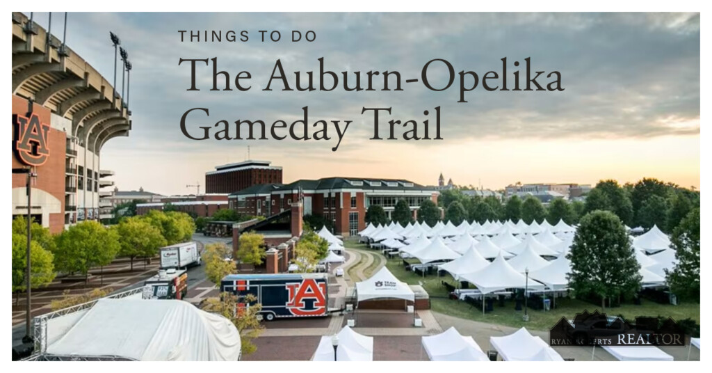 The Auburn-Opelika Gameday Trail