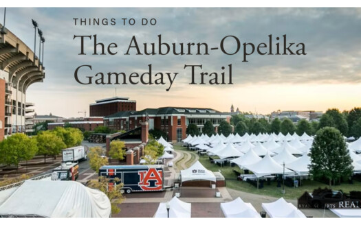 The Auburn-Opelika Gameday Trail