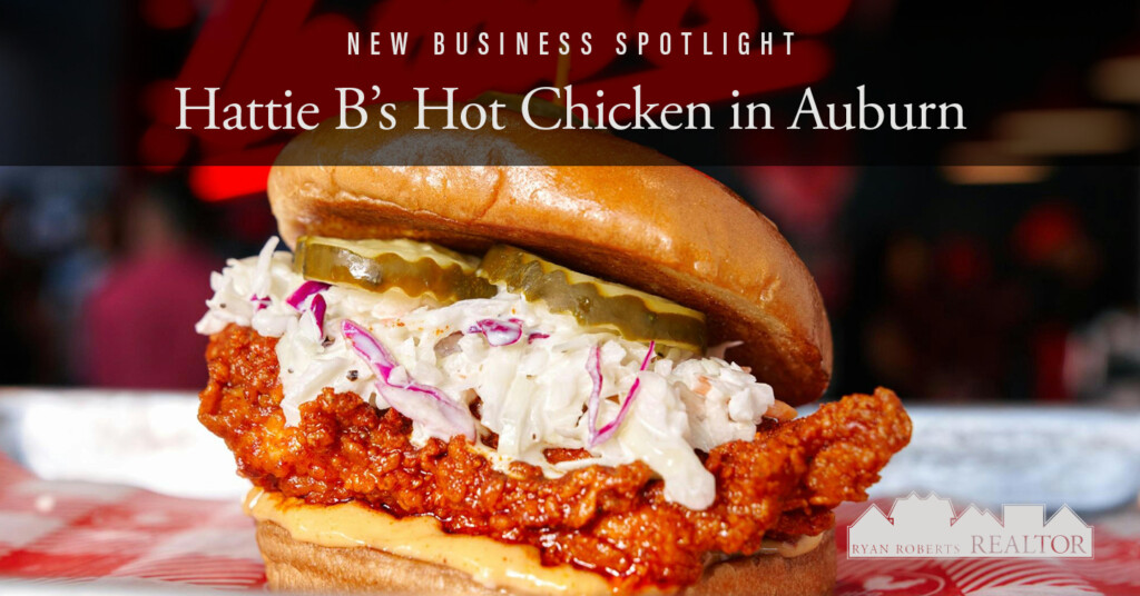Hattie B's Hot Chicken in Auburn