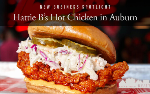 Hattie B's Hot Chicken in Auburn