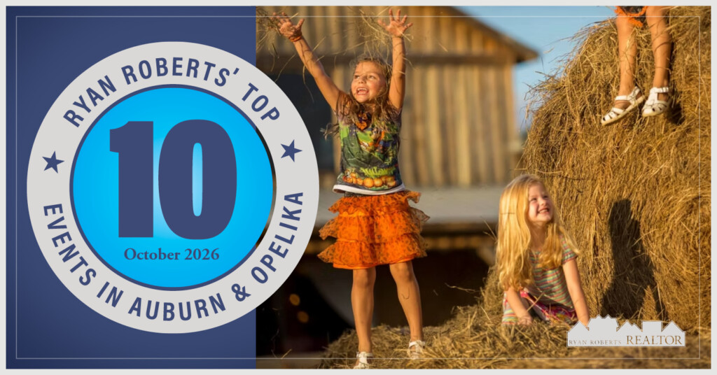 October 2026 events in Auburn and Opelika