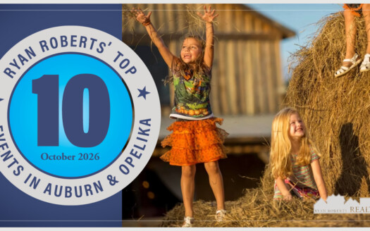 October 2026 events in Auburn and Opelika