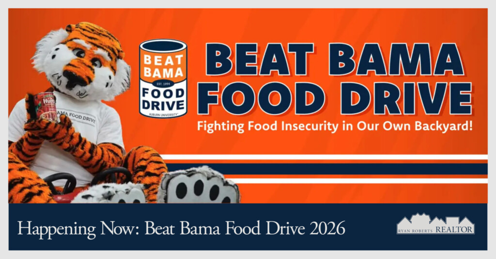 Beat Bama Food Drive 2026