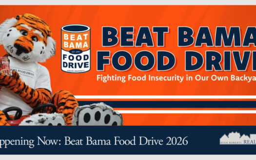 Beat Bama Food Drive 2026