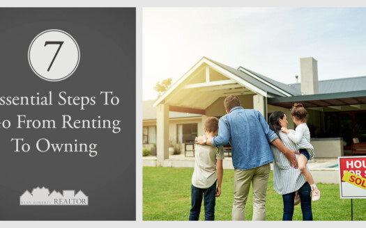 from renting to owning