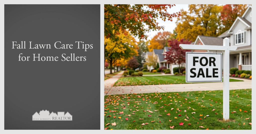 fall lawn care tips for home sellers